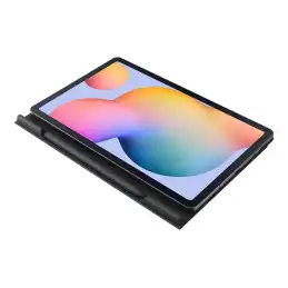 Couverture de livre Samsung EF-BP610 - Étui à rabat pour tablette - gris - pour Galaxy Tab S6 Lite (EF-BP610PJEGEU)_6